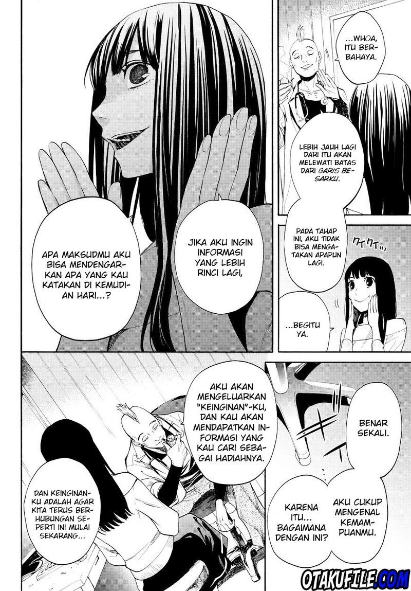 Konya wa Tsuki ga Kirei Desu ga, Toriaezu Shi ne Chapter 12 Gambar 11
