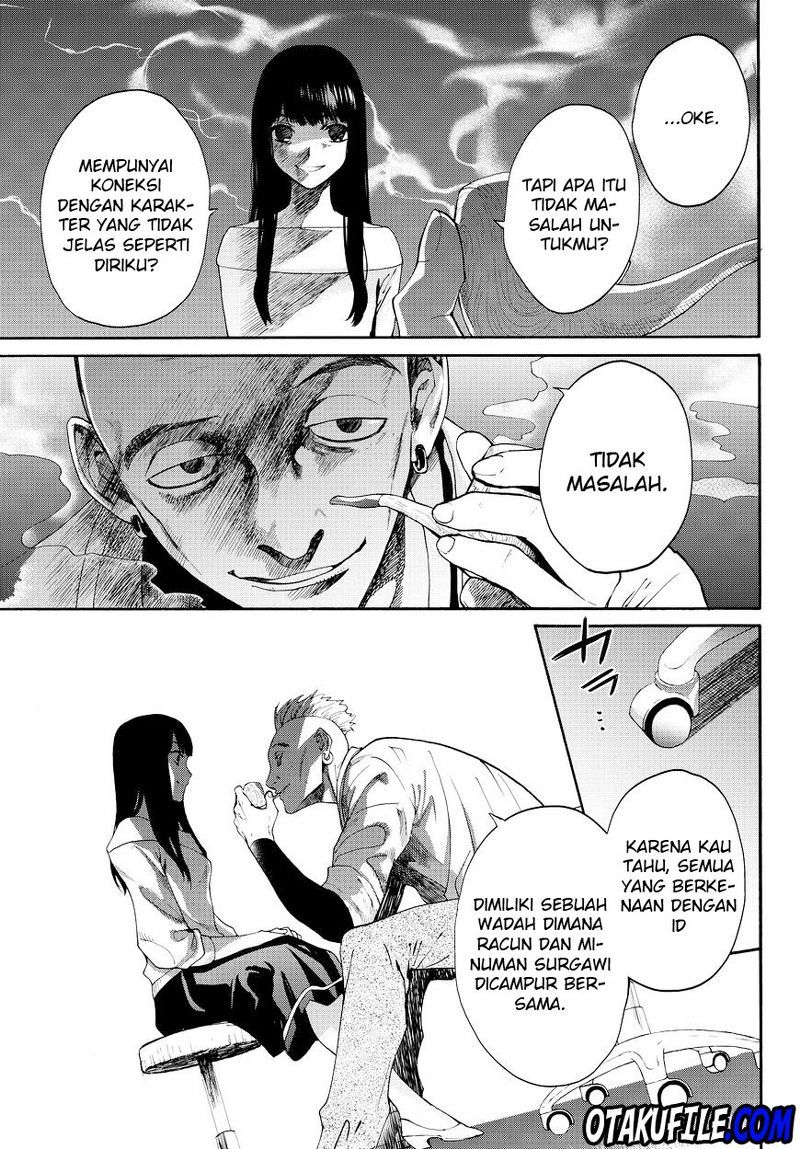 Konya wa Tsuki ga Kirei Desu ga, Toriaezu Shi ne Chapter 12 Gambar 12