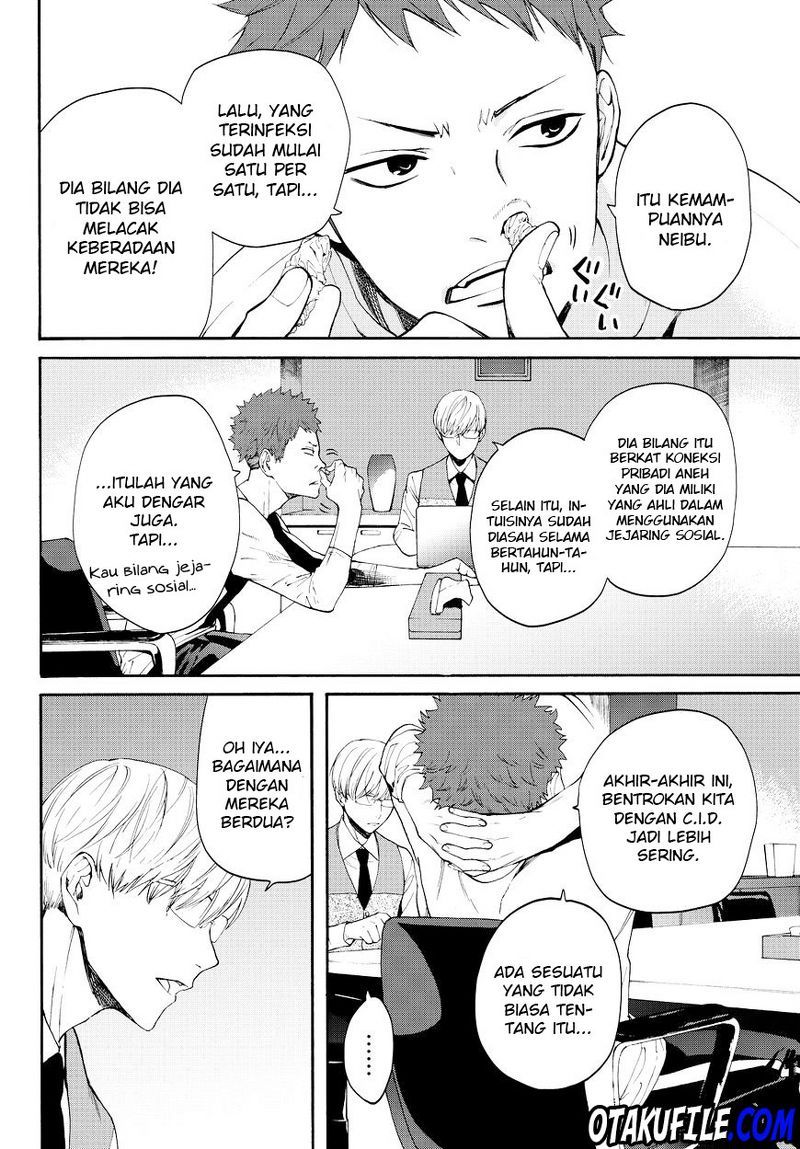 Konya wa Tsuki ga Kirei Desu ga, Toriaezu Shi ne Chapter 12 Gambar 15
