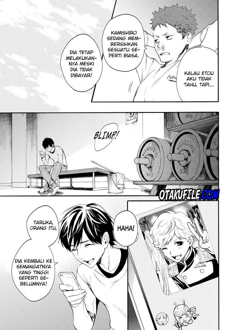 Konya wa Tsuki ga Kirei Desu ga, Toriaezu Shi ne Chapter 12 Gambar 16