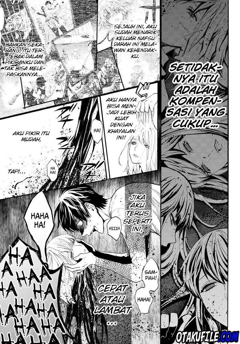Konya wa Tsuki ga Kirei Desu ga, Toriaezu Shi ne Chapter 12 Gambar 18