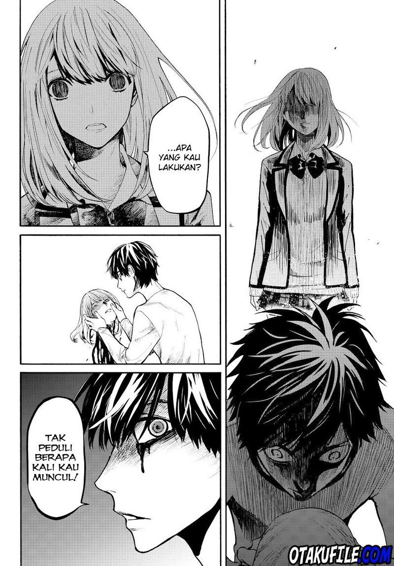 Konya wa Tsuki ga Kirei Desu ga, Toriaezu Shi ne Chapter 12 Gambar 19