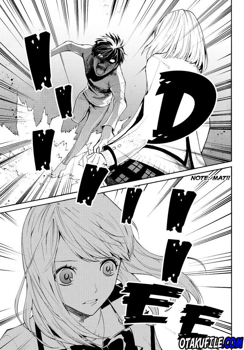 Konya wa Tsuki ga Kirei Desu ga, Toriaezu Shi ne Chapter 12 Gambar 20