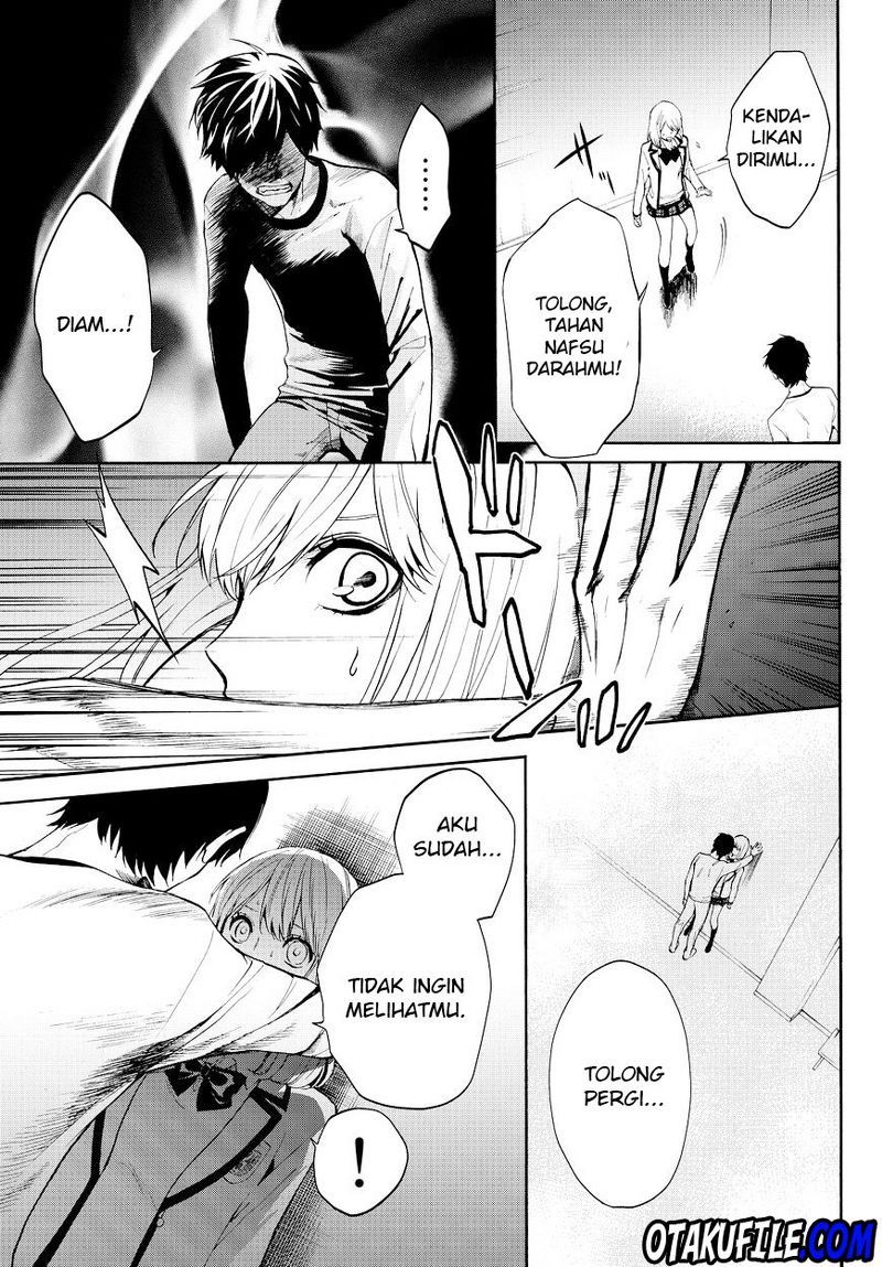 Konya wa Tsuki ga Kirei Desu ga, Toriaezu Shi ne Chapter 12 Gambar 22