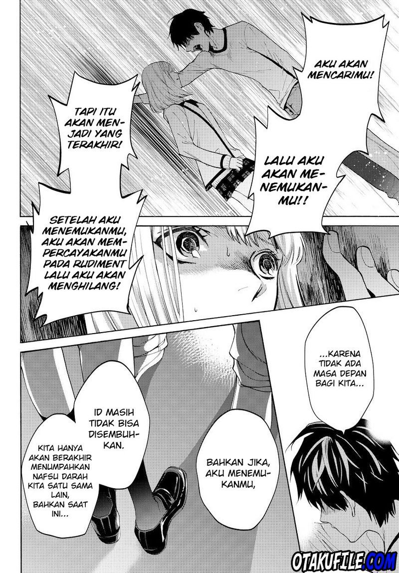 Konya wa Tsuki ga Kirei Desu ga, Toriaezu Shi ne Chapter 12 Gambar 23