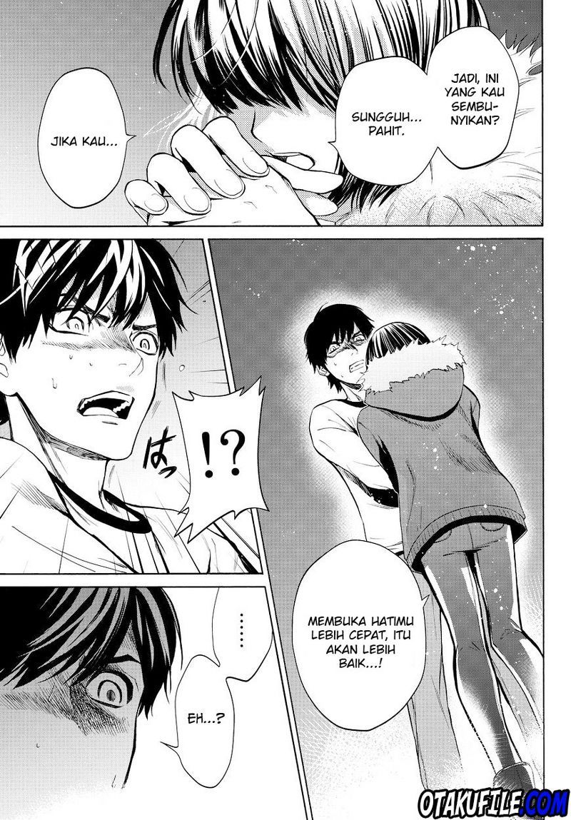 Konya wa Tsuki ga Kirei Desu ga, Toriaezu Shi ne Chapter 12 Gambar 26