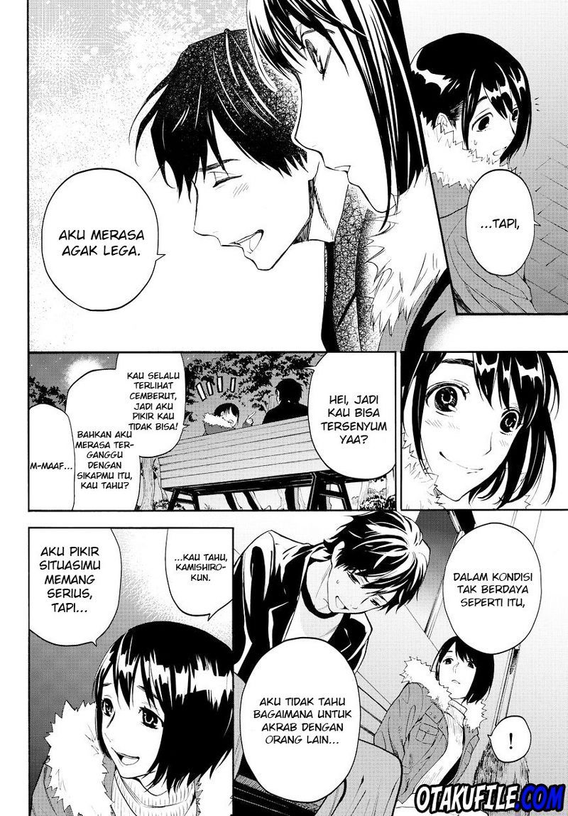 Konya wa Tsuki ga Kirei Desu ga, Toriaezu Shi ne Chapter 12 Gambar 29