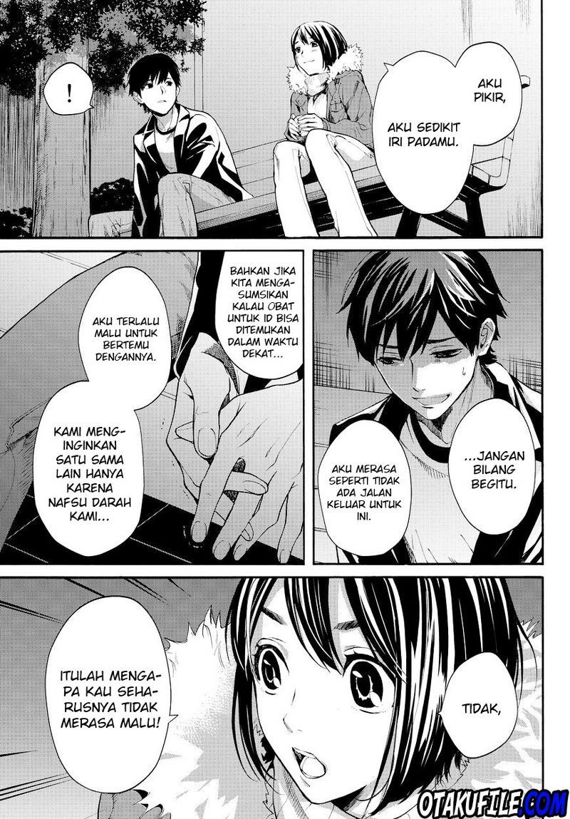 Konya wa Tsuki ga Kirei Desu ga, Toriaezu Shi ne Chapter 12 Gambar 30