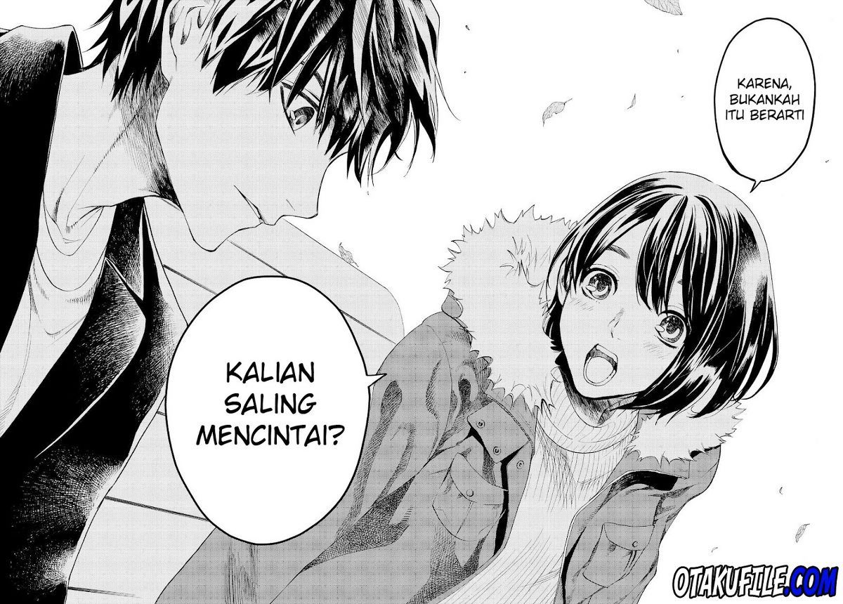 Konya wa Tsuki ga Kirei Desu ga, Toriaezu Shi ne Chapter 12 Gambar 31