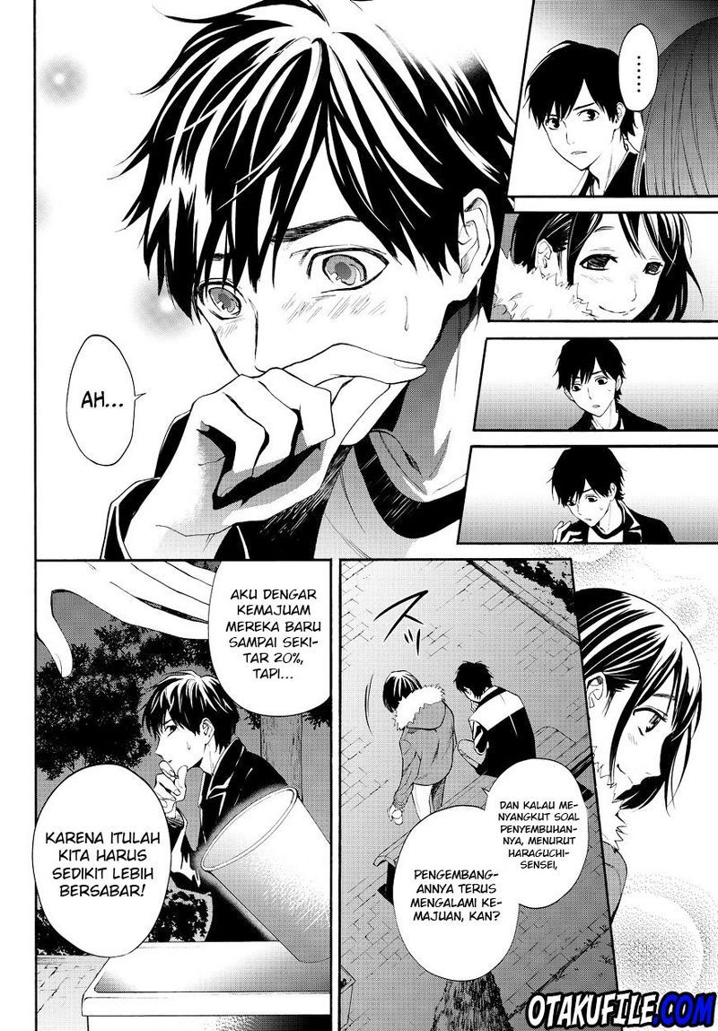 Konya wa Tsuki ga Kirei Desu ga, Toriaezu Shi ne Chapter 12 Gambar 32
