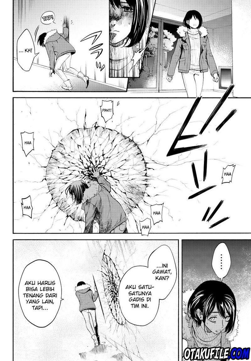 Konya wa Tsuki ga Kirei Desu ga, Toriaezu Shi ne Chapter 12 Gambar 34
