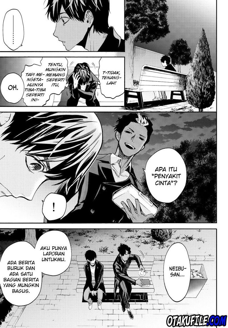 Konya wa Tsuki ga Kirei Desu ga, Toriaezu Shi ne Chapter 12 Gambar 35