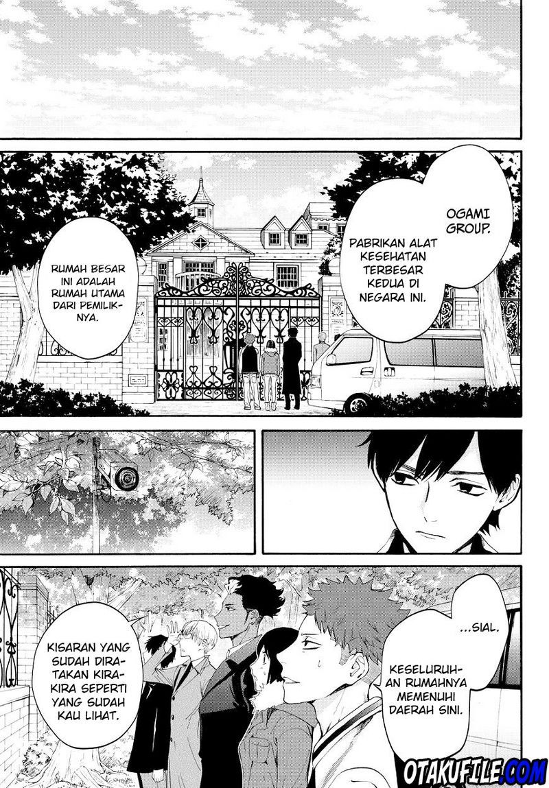 Konya wa Tsuki ga Kirei Desu ga, Toriaezu Shi ne Chapter 12 Gambar 39