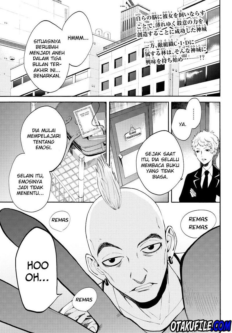 Konya wa Tsuki ga Kirei Desu ga, Toriaezu Shi ne Chapter 12 Gambar 4