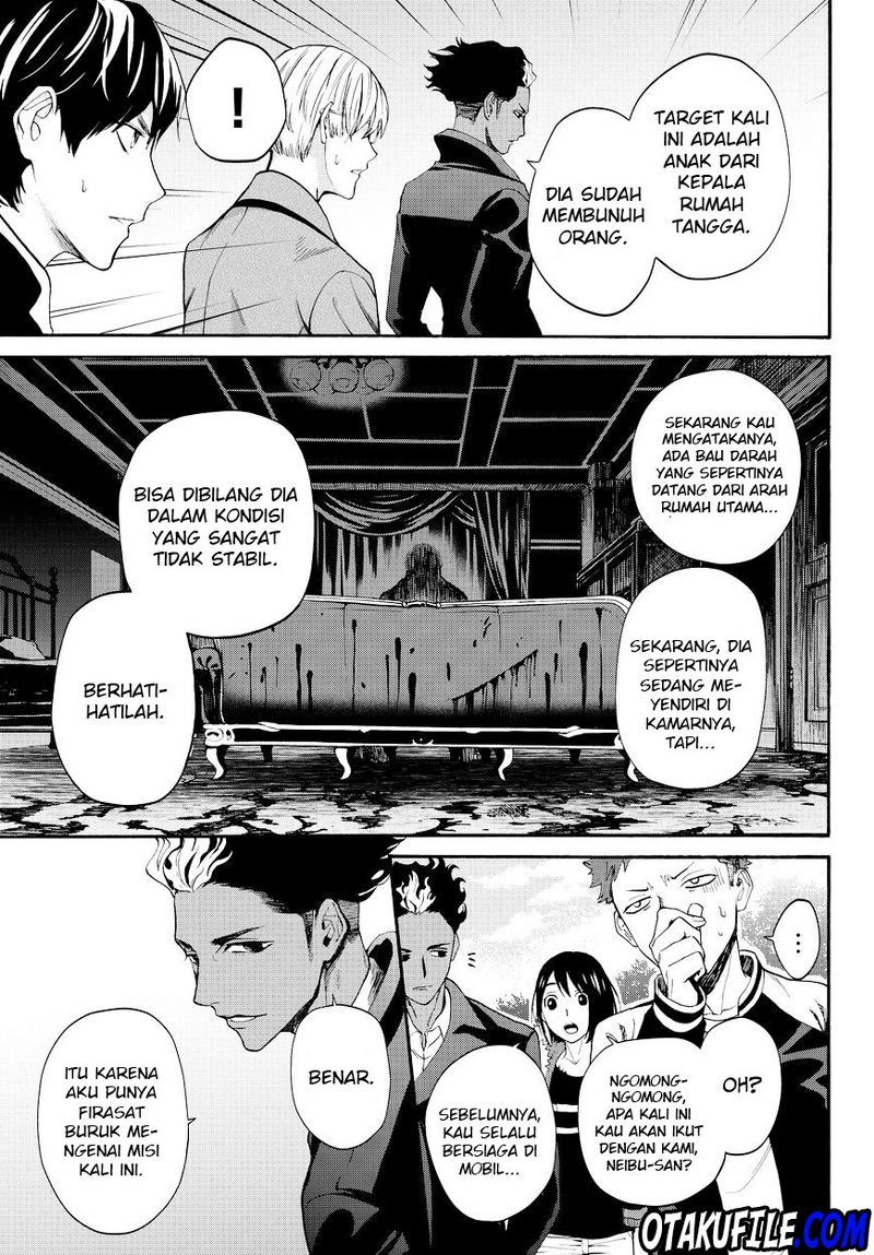 Konya wa Tsuki ga Kirei Desu ga, Toriaezu Shi ne Chapter 12 Gambar 41