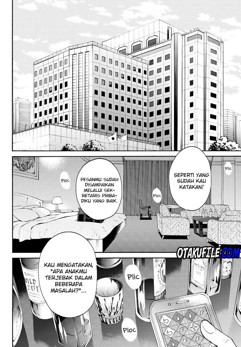 Konya wa Tsuki ga Kirei Desu ga, Toriaezu Shi ne Chapter 12 Gambar 44
