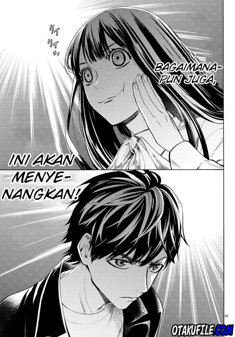 Konya wa Tsuki ga Kirei Desu ga, Toriaezu Shi ne Chapter 12 Gambar 50