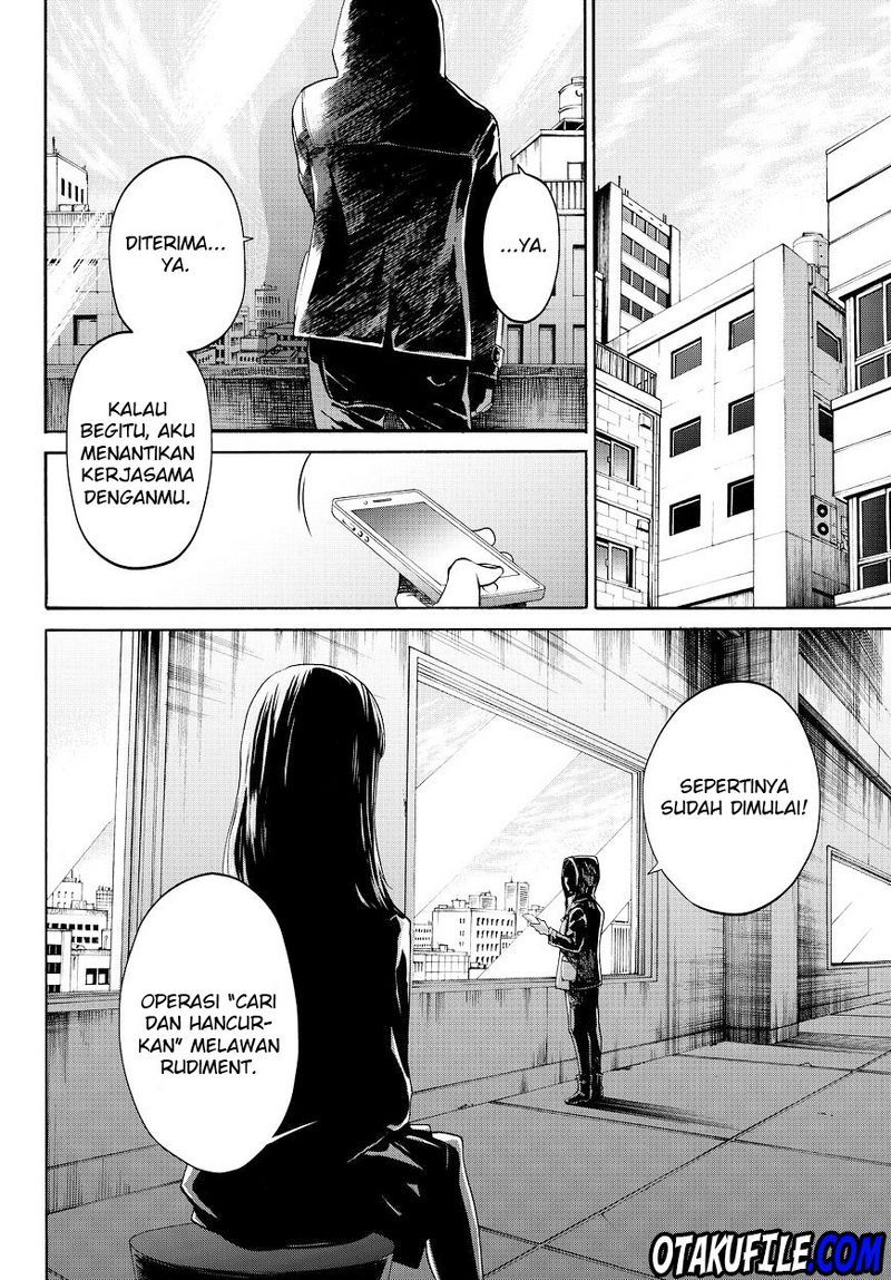 Konya wa Tsuki ga Kirei Desu ga, Toriaezu Shi ne Chapter 12 Gambar 51