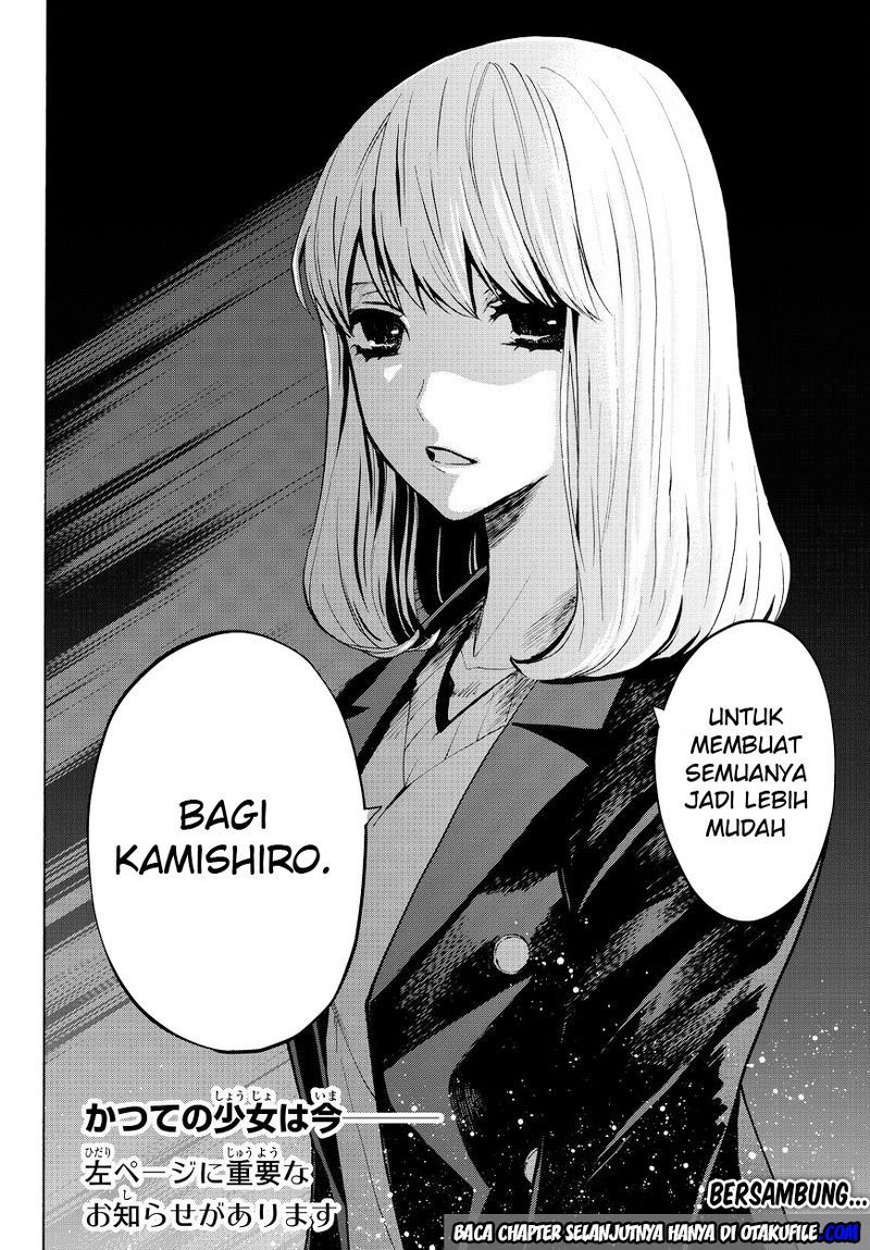 Konya wa Tsuki ga Kirei Desu ga, Toriaezu Shi ne Chapter 12 Gambar 53