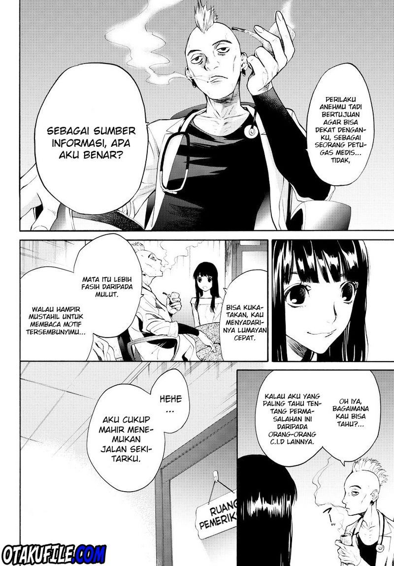 Konya wa Tsuki ga Kirei Desu ga, Toriaezu Shi ne Chapter 12 Gambar 7