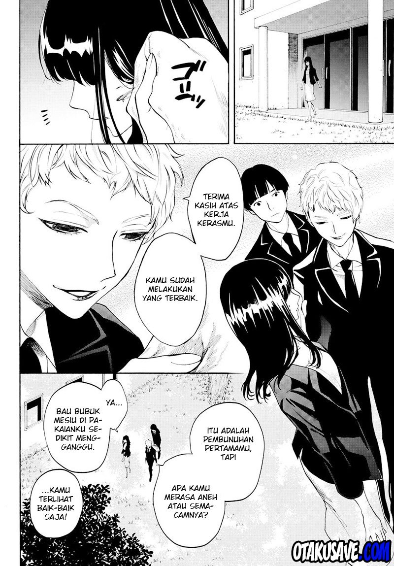 Konya wa Tsuki ga Kirei Desu ga, Toriaezu Shi ne Chapter 10 Gambar 13