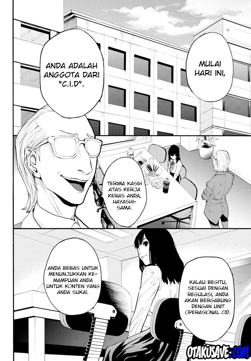 Konya wa Tsuki ga Kirei Desu ga, Toriaezu Shi ne Chapter 10 Gambar 15