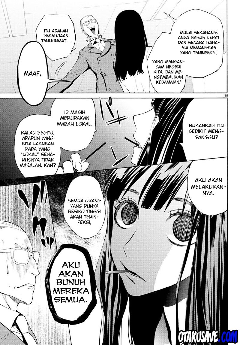 Konya wa Tsuki ga Kirei Desu ga, Toriaezu Shi ne Chapter 10 Gambar 18