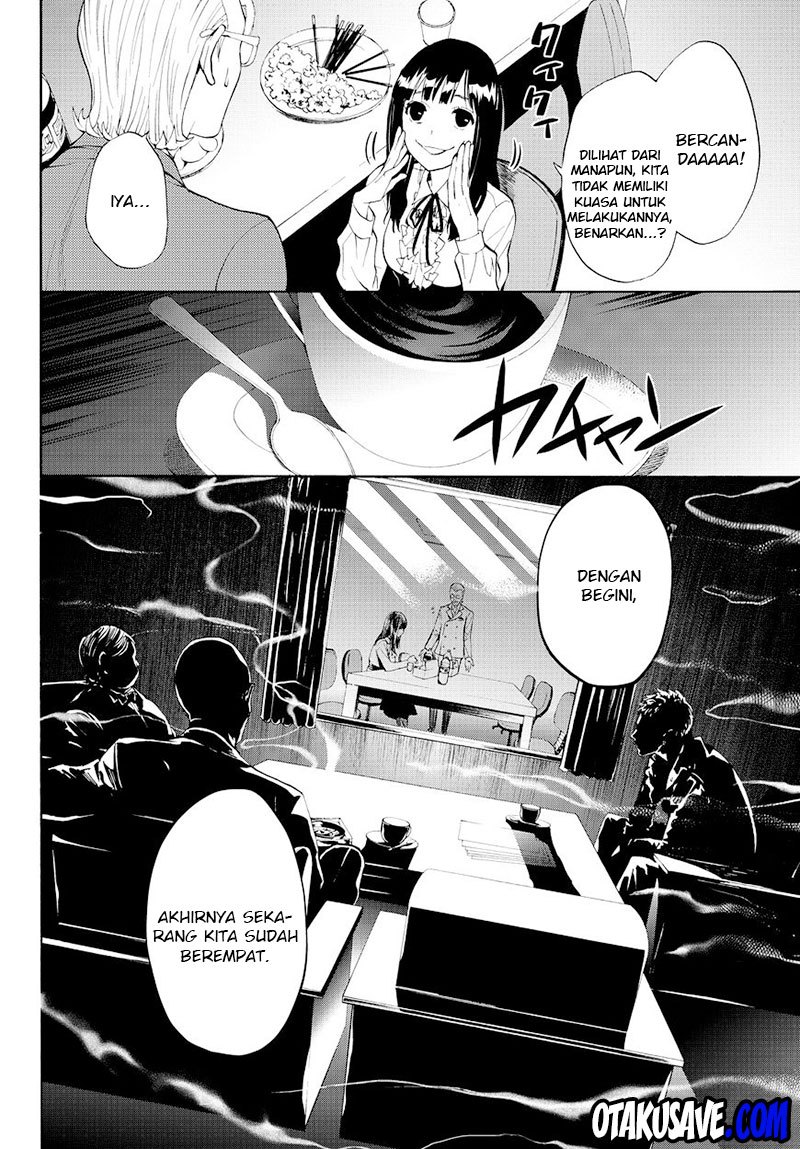 Konya wa Tsuki ga Kirei Desu ga, Toriaezu Shi ne Chapter 10 Gambar 19