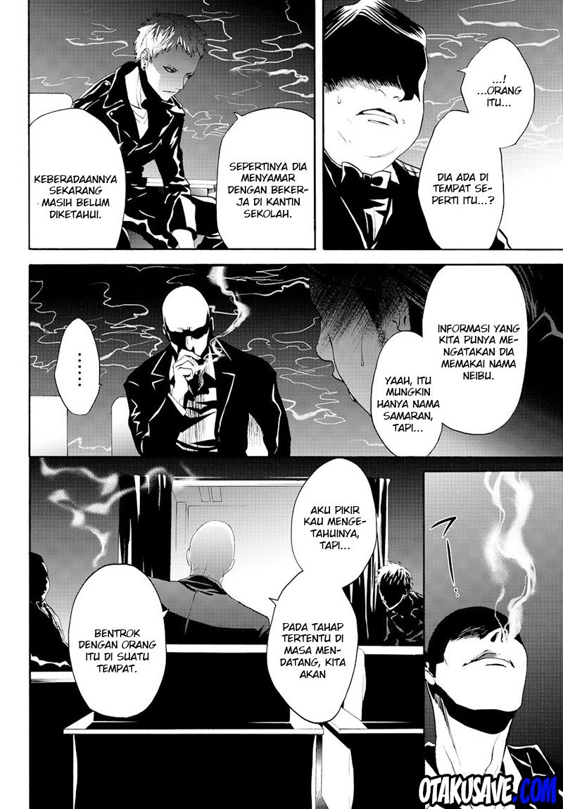 Konya wa Tsuki ga Kirei Desu ga, Toriaezu Shi ne Chapter 10 Gambar 23
