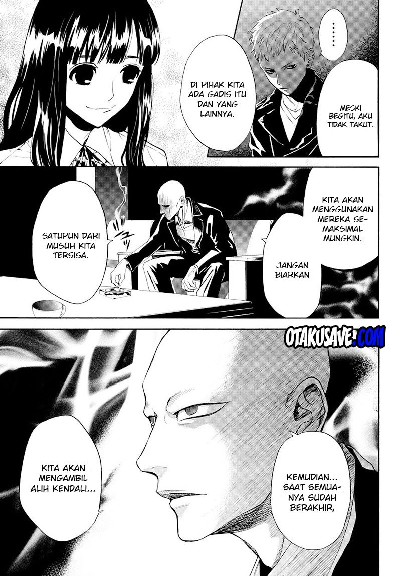Konya wa Tsuki ga Kirei Desu ga, Toriaezu Shi ne Chapter 10 Gambar 24