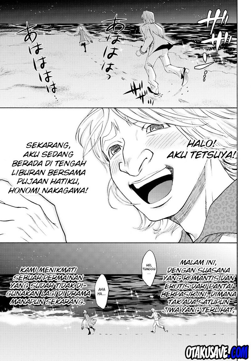 Konya wa Tsuki ga Kirei Desu ga, Toriaezu Shi ne Chapter 10 Gambar 26