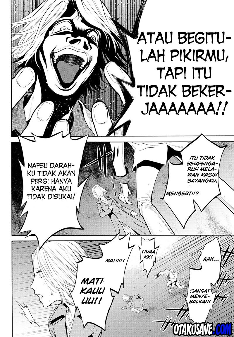 Konya wa Tsuki ga Kirei Desu ga, Toriaezu Shi ne Chapter 10 Gambar 31