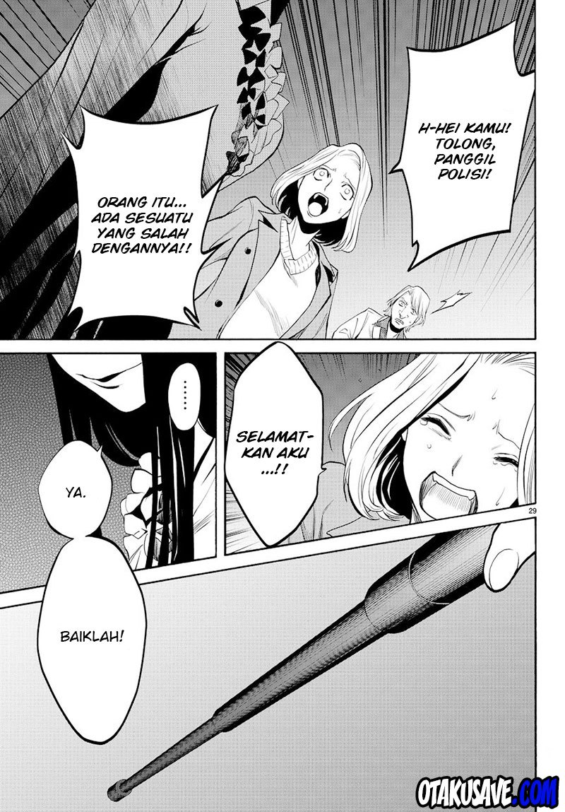 Konya wa Tsuki ga Kirei Desu ga, Toriaezu Shi ne Chapter 10 Gambar 32