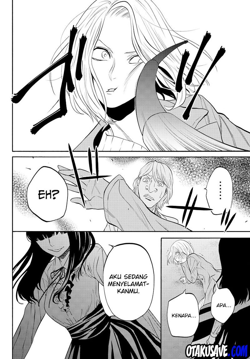 Konya wa Tsuki ga Kirei Desu ga, Toriaezu Shi ne Chapter 10 Gambar 33