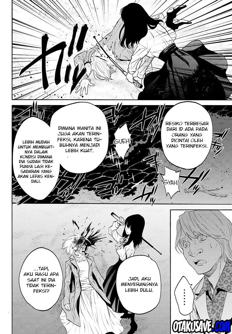 Konya wa Tsuki ga Kirei Desu ga, Toriaezu Shi ne Chapter 10 Gambar 35