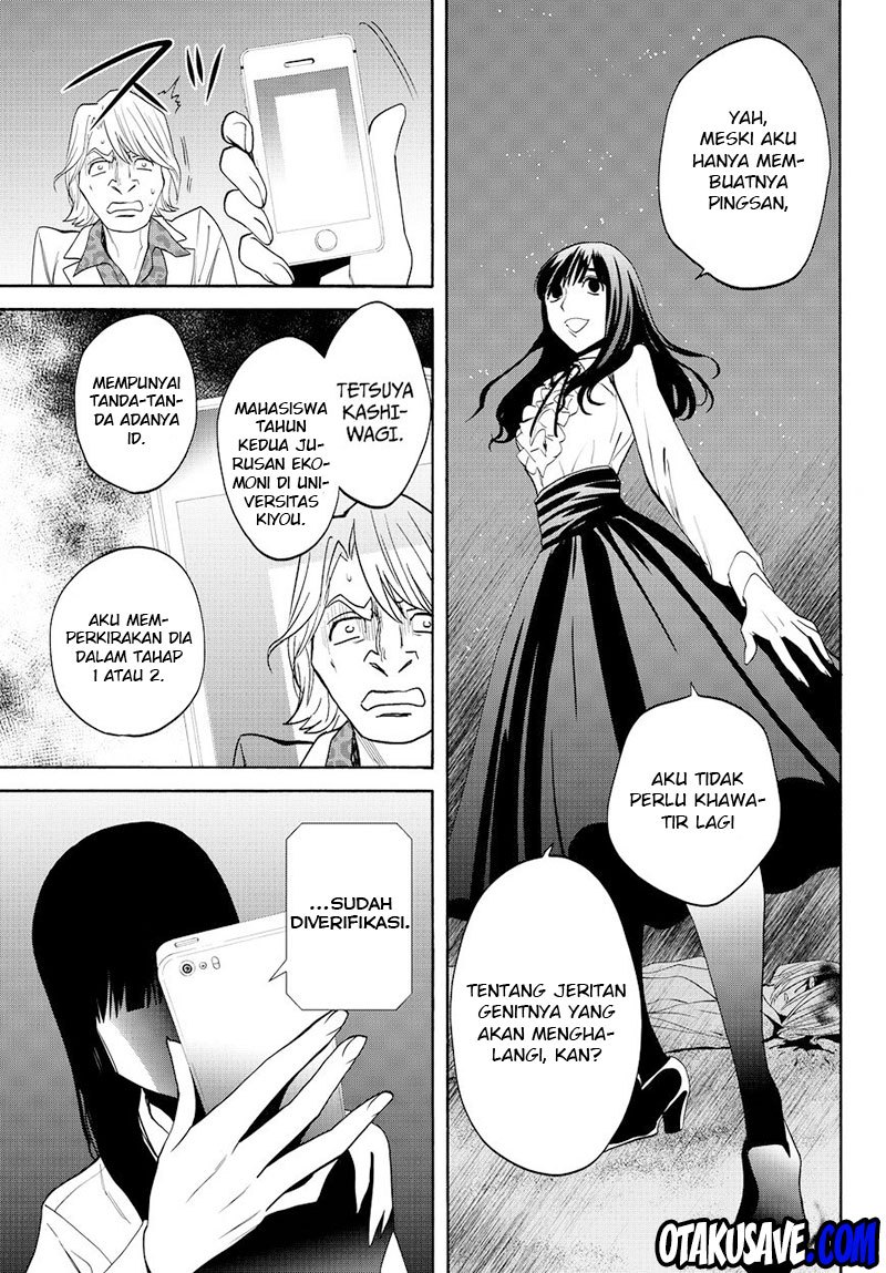 Konya wa Tsuki ga Kirei Desu ga, Toriaezu Shi ne Chapter 10 Gambar 36
