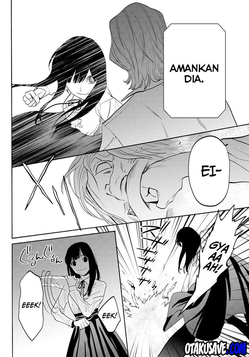 Konya wa Tsuki ga Kirei Desu ga, Toriaezu Shi ne Chapter 10 Gambar 37