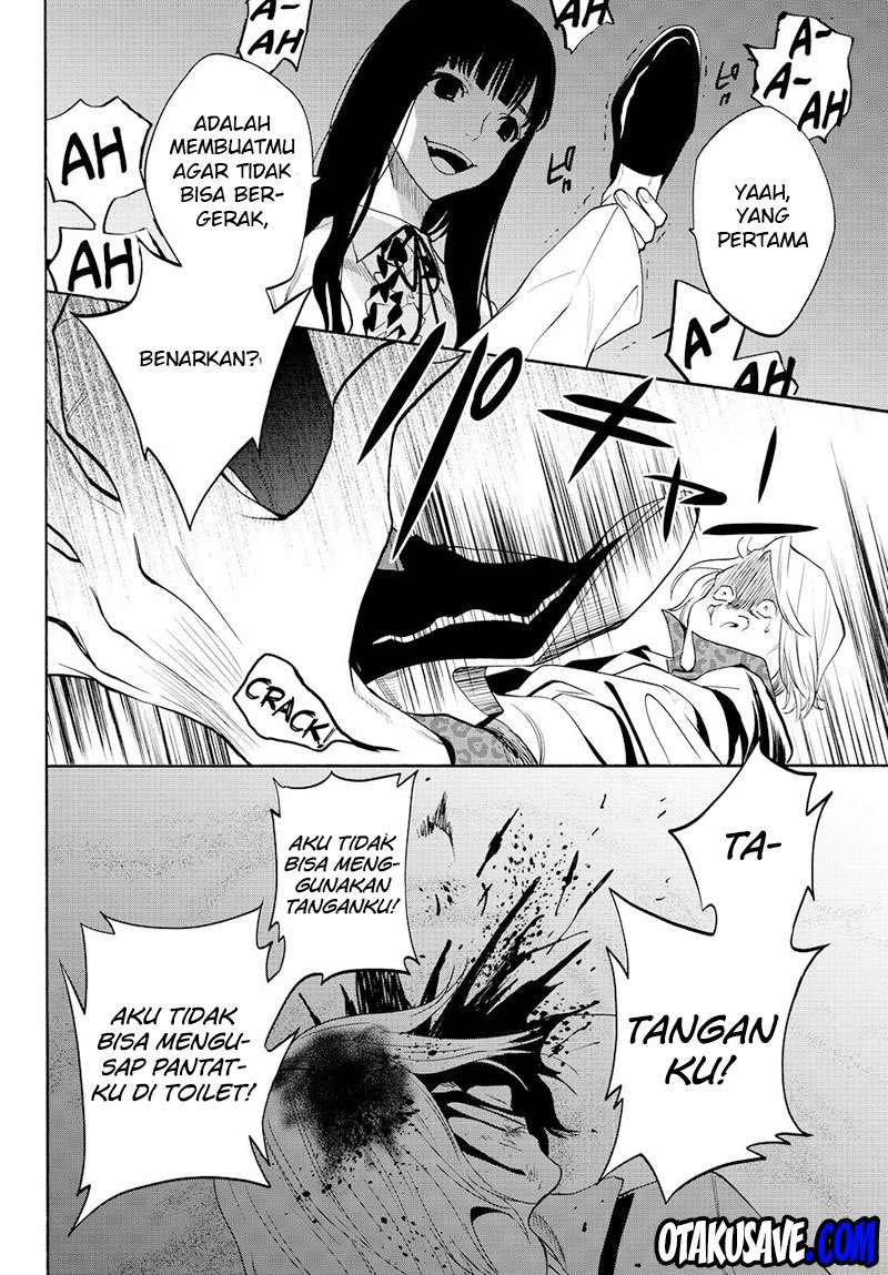 Konya wa Tsuki ga Kirei Desu ga, Toriaezu Shi ne Chapter 10 Gambar 39