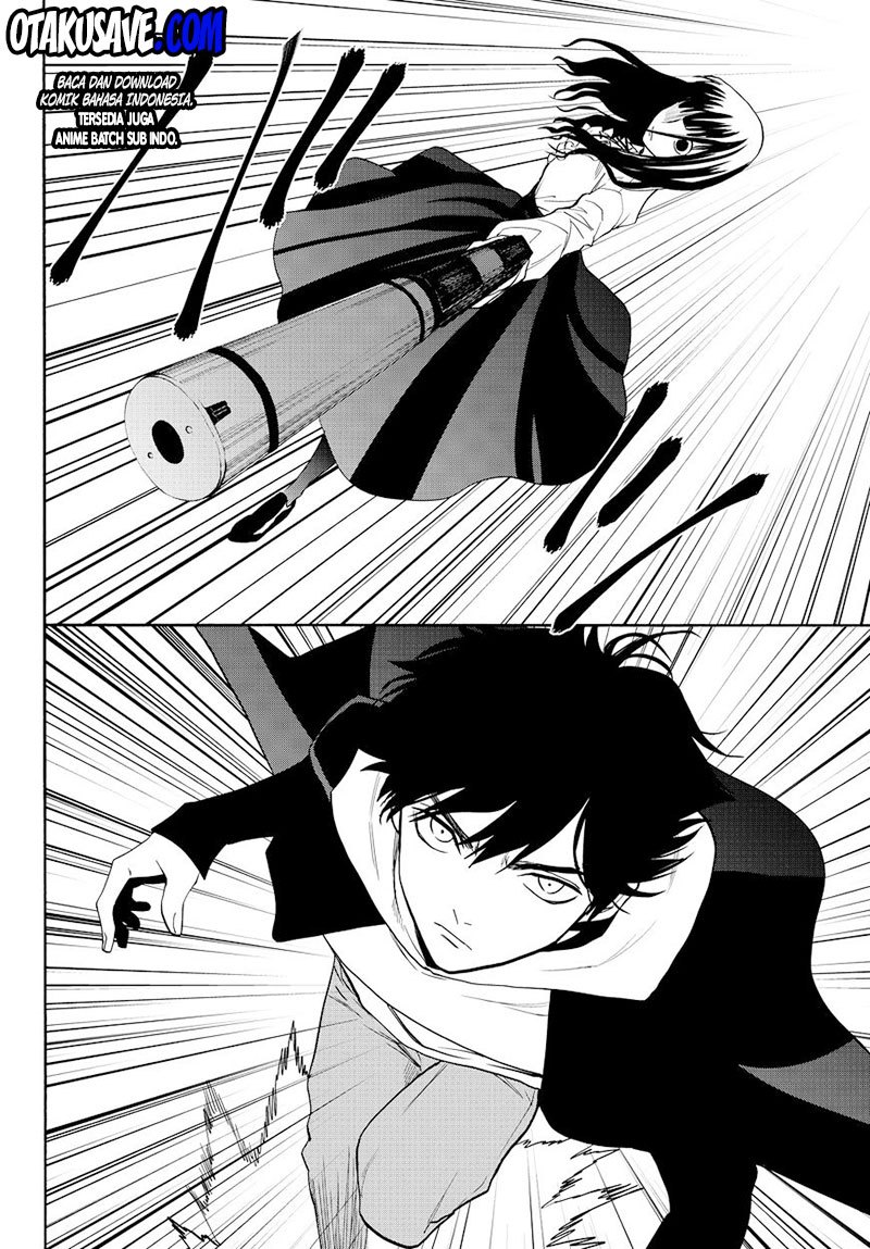 Konya wa Tsuki ga Kirei Desu ga, Toriaezu Shi ne Chapter 10 Gambar 44