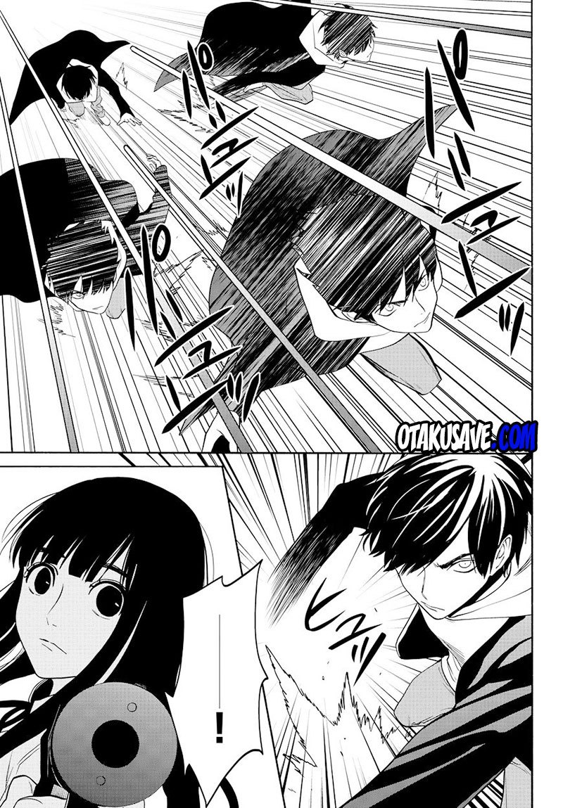 Konya wa Tsuki ga Kirei Desu ga, Toriaezu Shi ne Chapter 10 Gambar 45