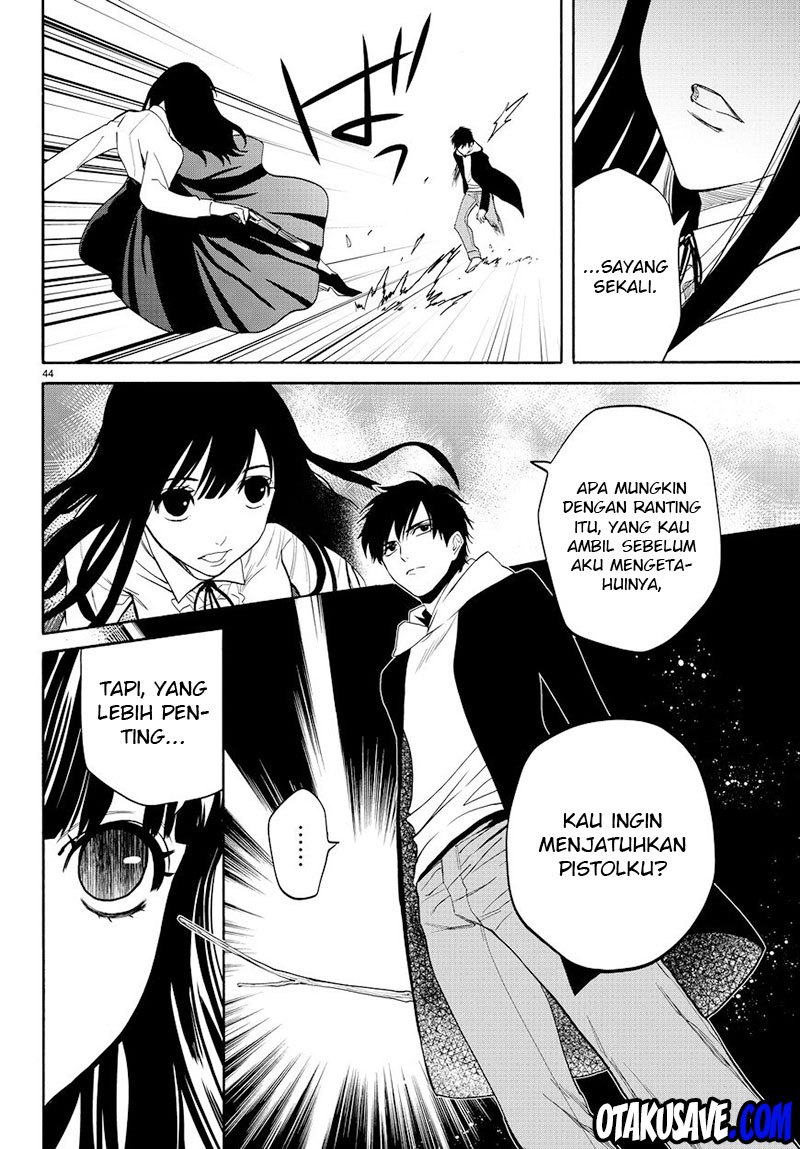 Konya wa Tsuki ga Kirei Desu ga, Toriaezu Shi ne Chapter 10 Gambar 46