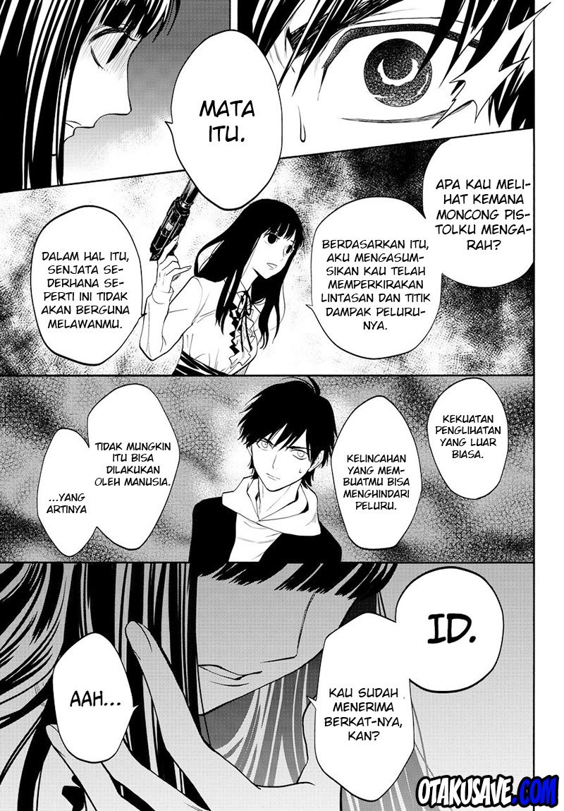 Konya wa Tsuki ga Kirei Desu ga, Toriaezu Shi ne Chapter 10 Gambar 47