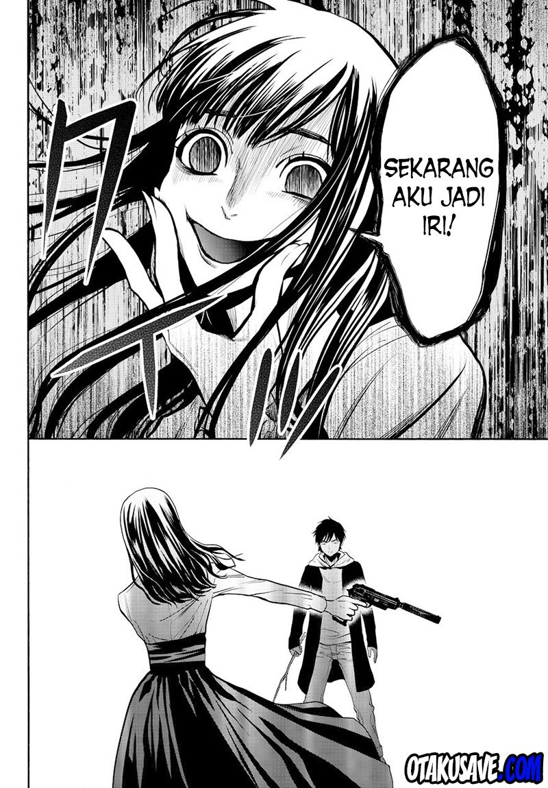 Konya wa Tsuki ga Kirei Desu ga, Toriaezu Shi ne Chapter 10 Gambar 48
