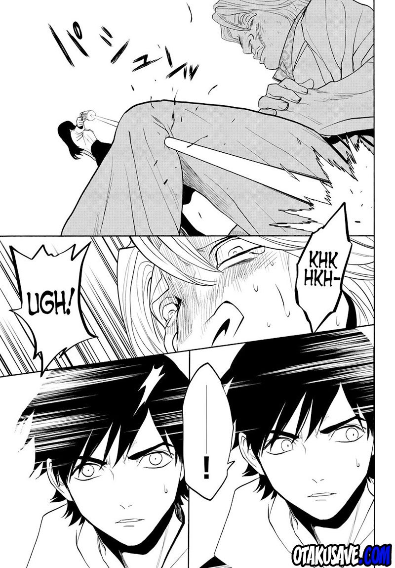 Konya wa Tsuki ga Kirei Desu ga, Toriaezu Shi ne Chapter 10 Gambar 49