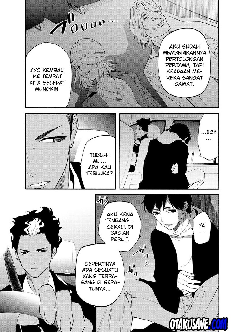 Konya wa Tsuki ga Kirei Desu ga, Toriaezu Shi ne Chapter 10 Gambar 55