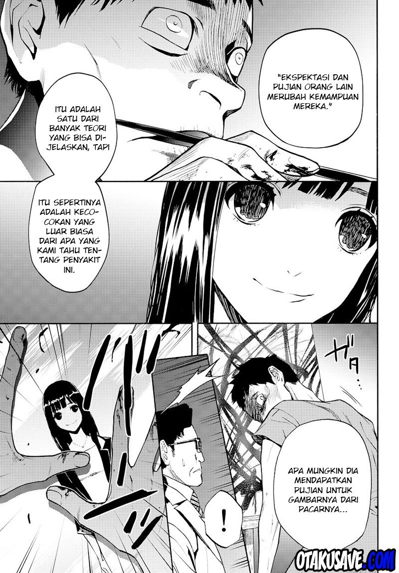 Konya wa Tsuki ga Kirei Desu ga, Toriaezu Shi ne Chapter 10 Gambar 8