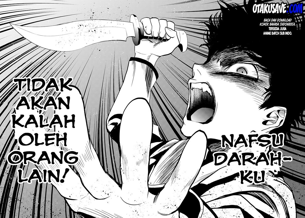 Konya wa Tsuki ga Kirei Desu ga, Toriaezu Shi ne Chapter 09 Gambar 11