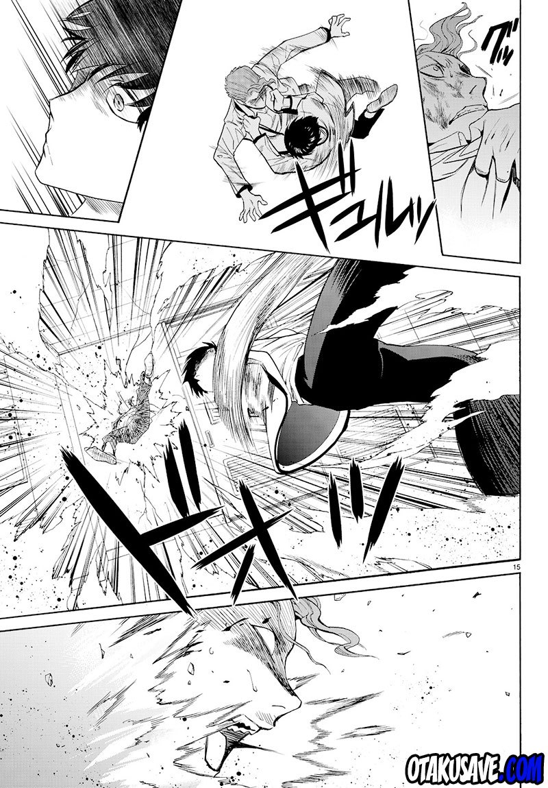 Konya wa Tsuki ga Kirei Desu ga, Toriaezu Shi ne Chapter 09 Gambar 15