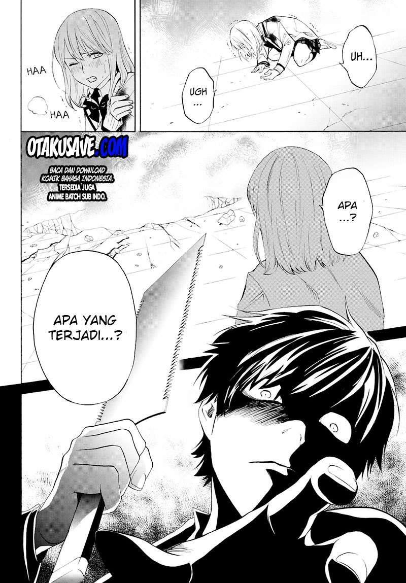 Konya wa Tsuki ga Kirei Desu ga, Toriaezu Shi ne Chapter 09 Gambar 16