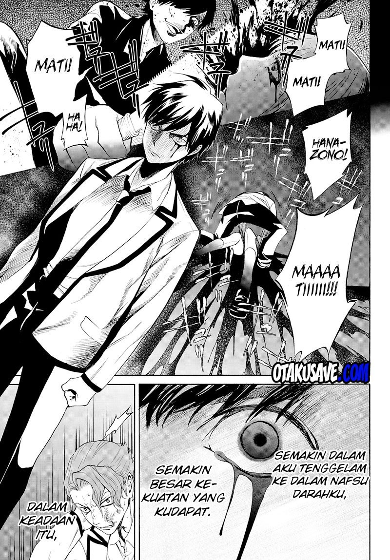 Konya wa Tsuki ga Kirei Desu ga, Toriaezu Shi ne Chapter 09 Gambar 17